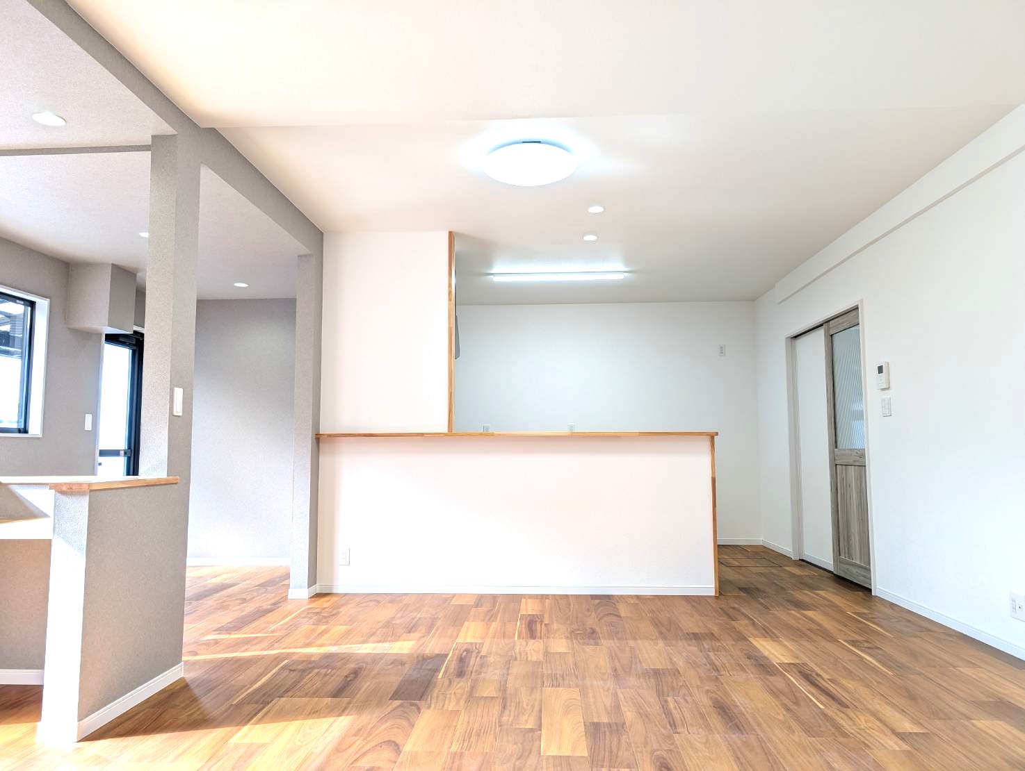 内外装の徹底的なリフレッシュ